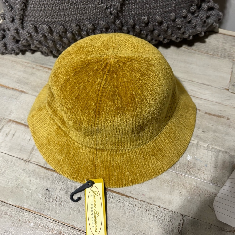 NWT❤️Jeanne Mustard Seed Bucket Hat - Picture 2 of 5